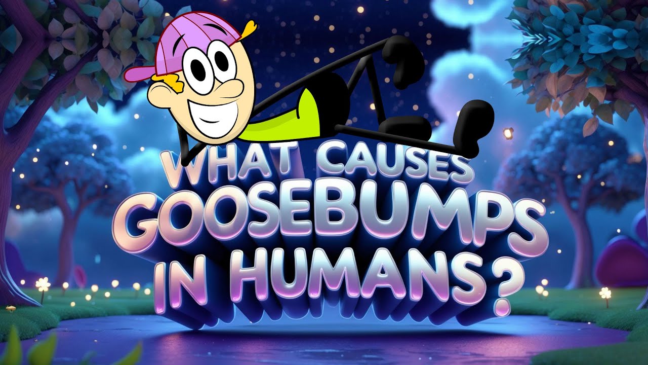 What causes Goosebumps in Humans? + more videos | #chumpum #kids #children #science