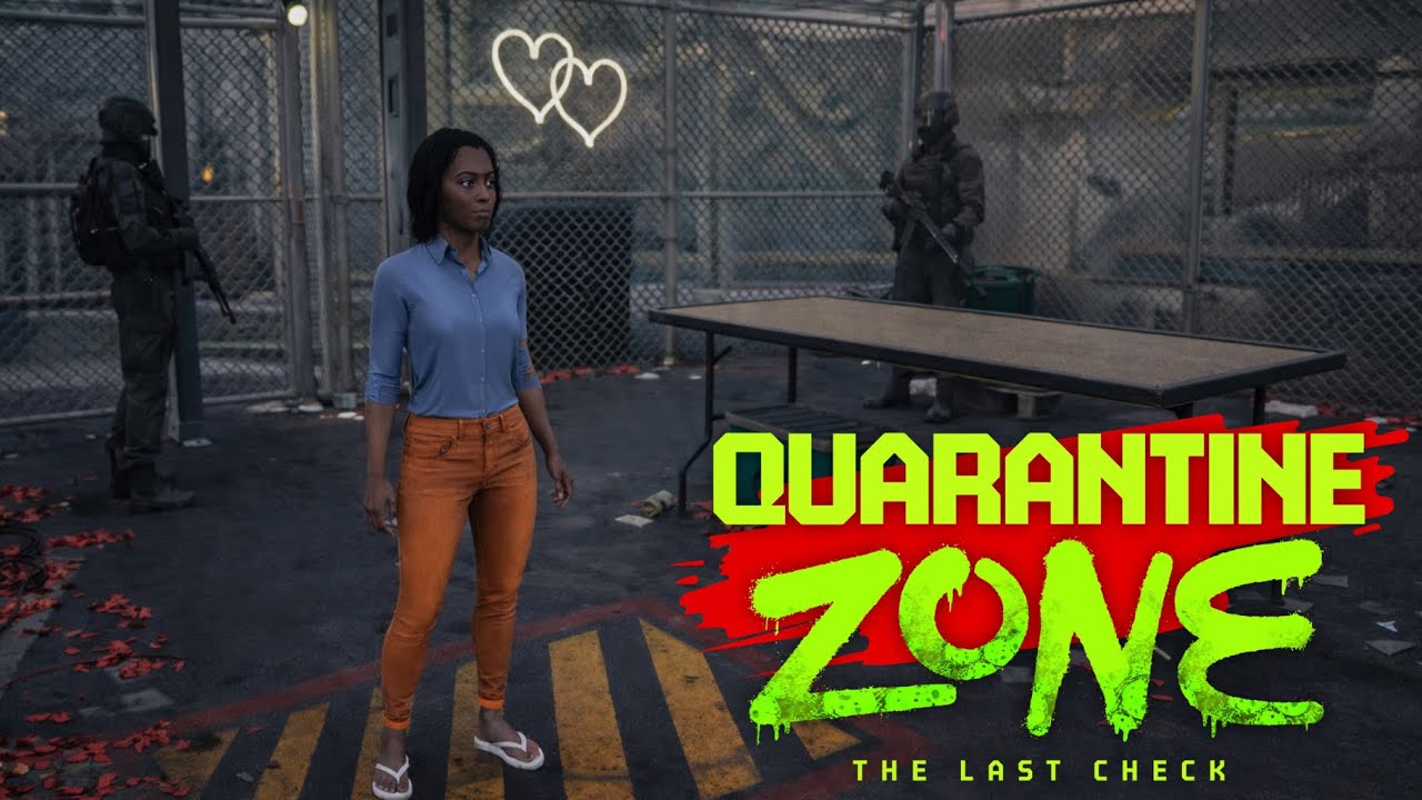 ХАМ ОКАЗАЛСЯ ЗОМБАКОМ - Quarantine Zone: The Last Check #4