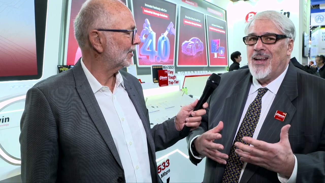 BIWIN Storage Technology at Embedded World 2025