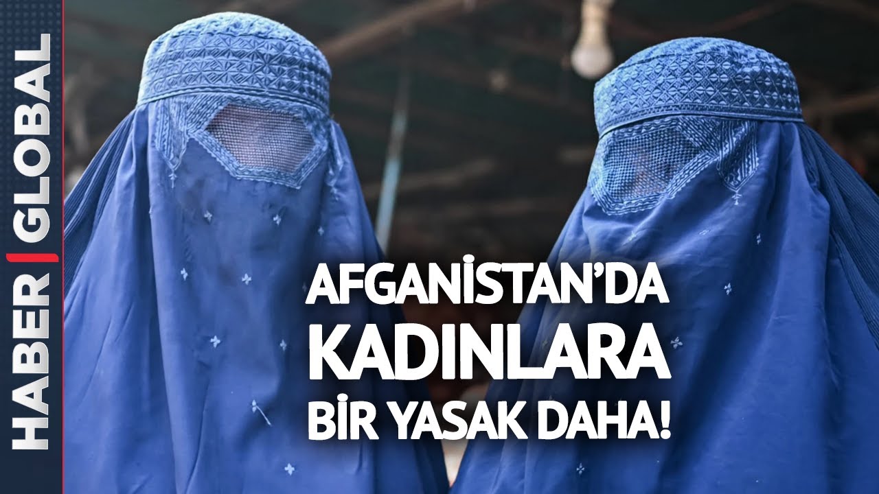 Afganistan'da Burka Geri Geldi!