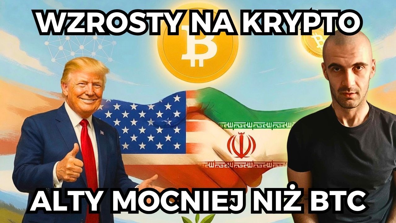 ⚠️😱⁉ KRYPTO: CZARNE CHMURY NAD CLARITY ACT, ZAKOŃCZENIE KONFLIKTU, ROŚNIE DOMINACJA ALTCOIN&Oacute;W