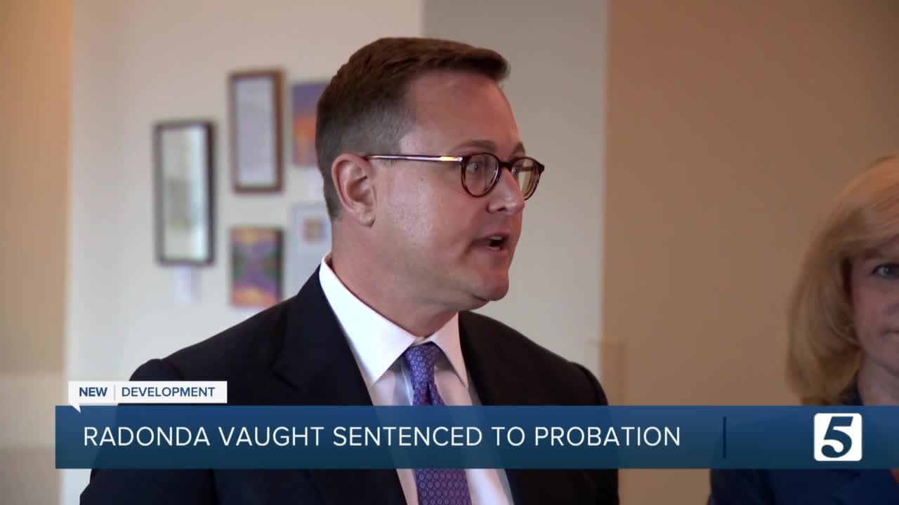 Former VUMC nurse RaDonda Vaught sentenced to 3 years supervised probation