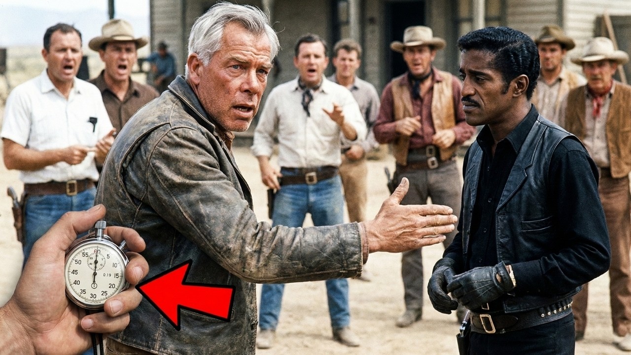 Lee Marvin MOCKED Sammy Davis Jr.'s Speed—The 0.19 Second 