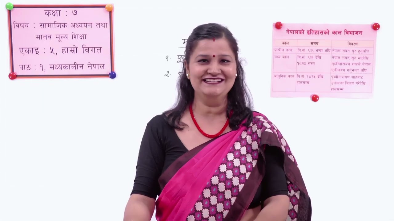 २९ कक्षा ७ सामाजिक एकाइ ५ पाठ १ मध्यकालीन नेपाल
