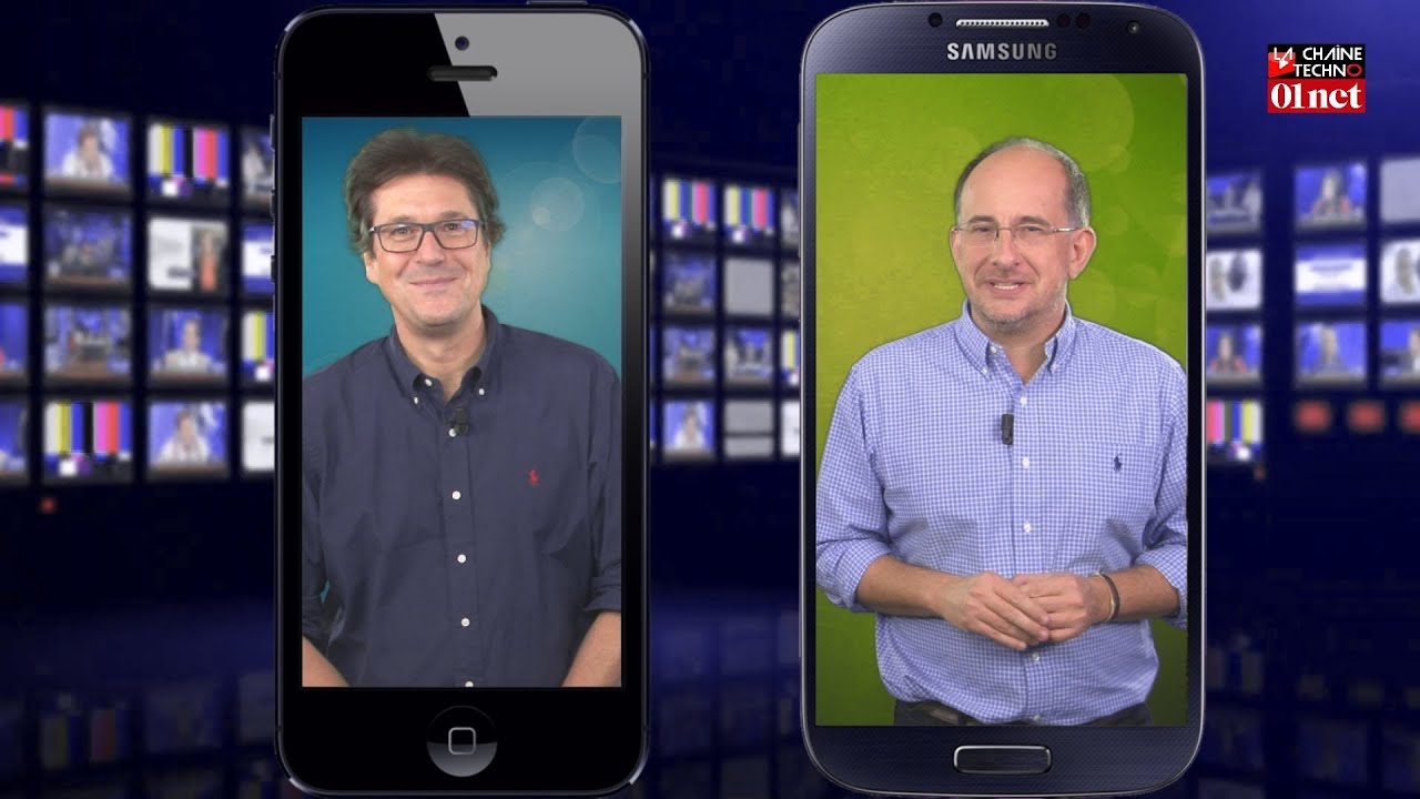[Test] Je suis iPhone 5S, je suis Galaxy S4