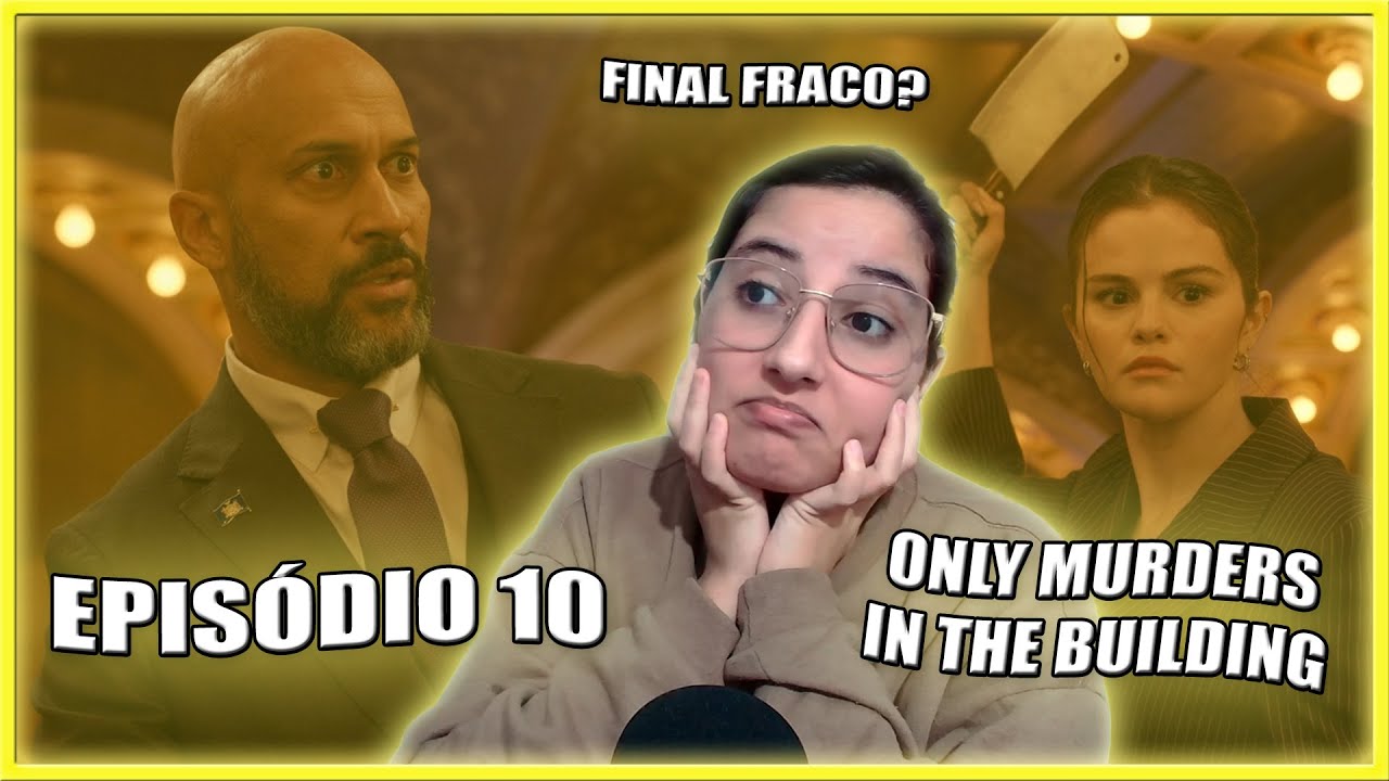 O FINAL FOI RUIM? NICKY TROPEÇOU E CAIU EM CIMA DO CUTELO 🤡 | ONLY MURDERS IN THE BUILDING EP 10