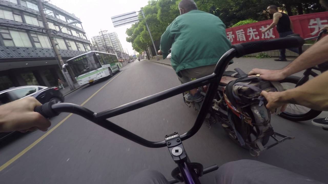 GoPro BMX in Shanghai, China
