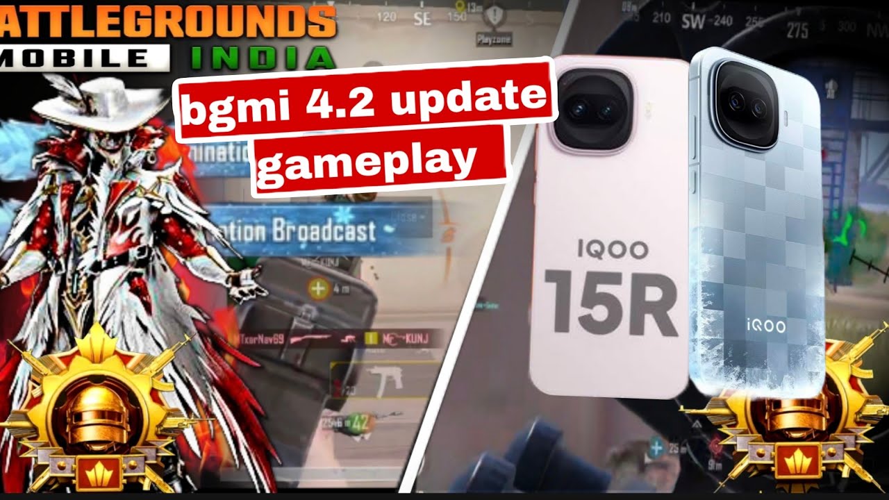 iQOO 15R bgmi test|| 144 FPS gameplay video 📸📷 #bgmivideos #bgmi 