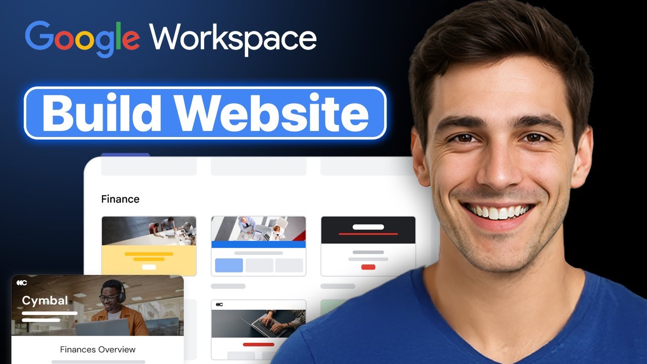 How To Build A Webiste On Google Workspace - Step By Step (2025 Guide)