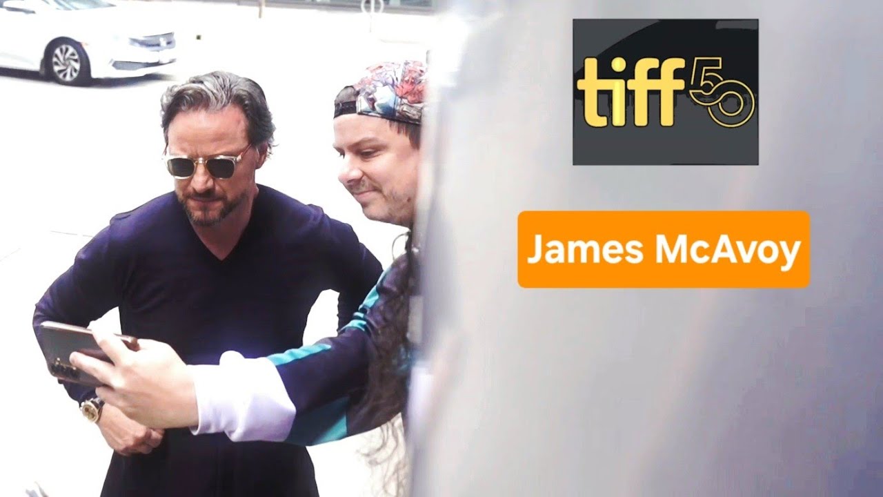 James McAvoy | TIFF 2025 | Toronto🇨🇦