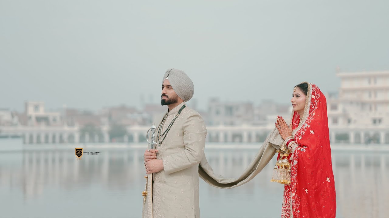 Manjinder & Mehakpreet @SR PHOTOGRAPHY Mks #weddinghighlights