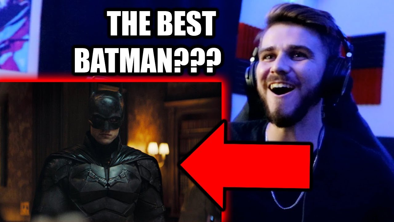 The Batman Official Trailer REACTION