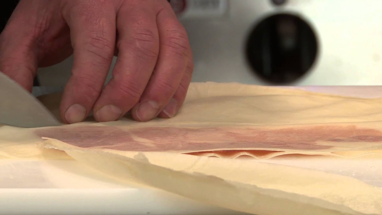 Hoe Maak Ik - Krokante hamchips in brickdeeg