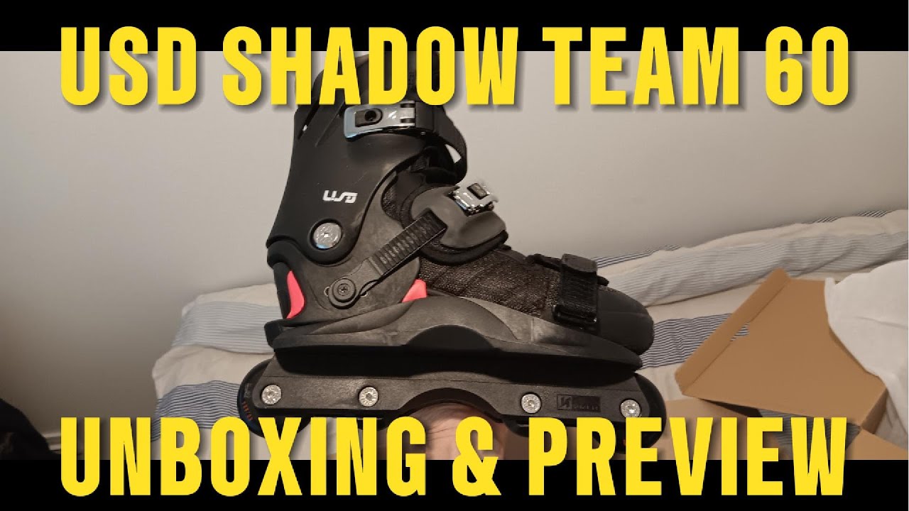 Usd Shadow team 60 unboxing & preview