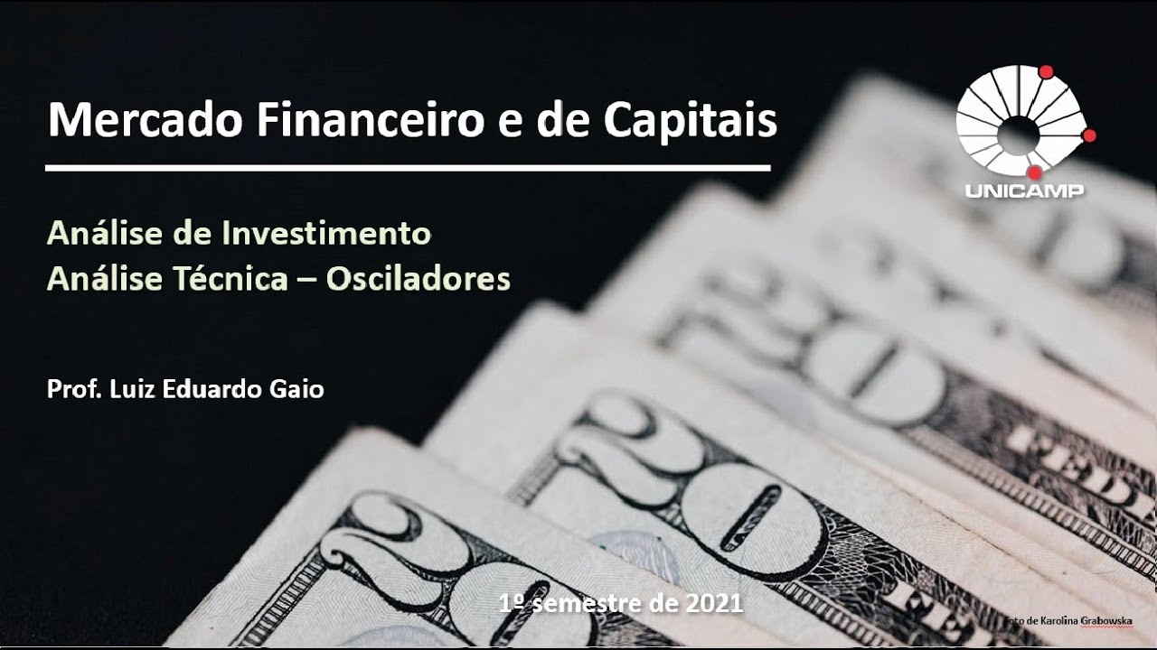 12.5 Análise de Investimento - Análise Técnica - Osciladores