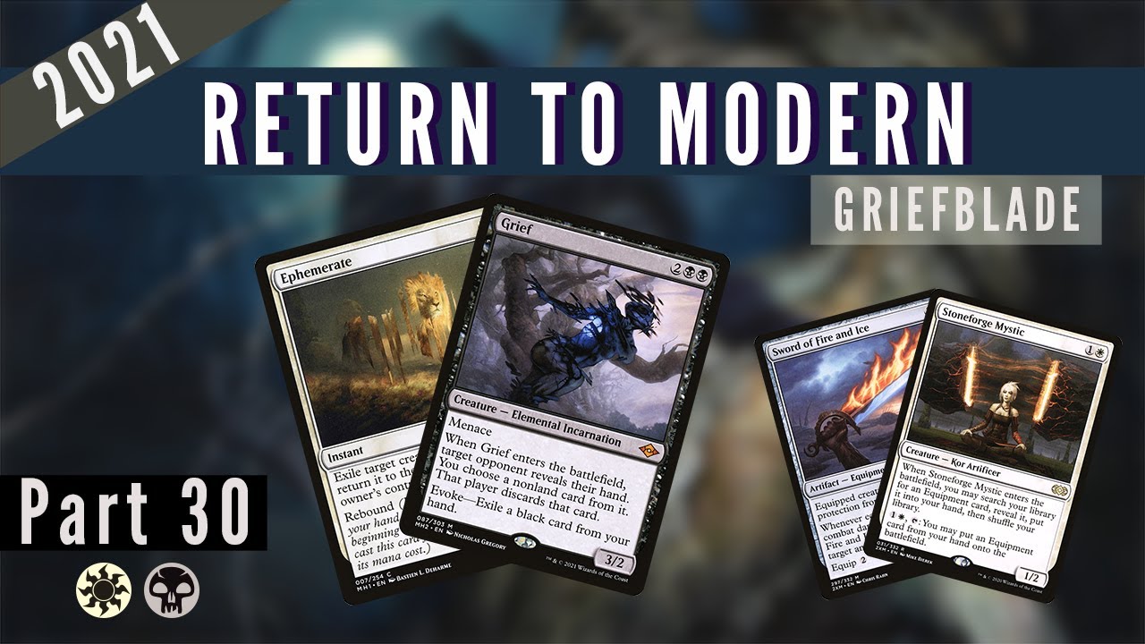 Modern: Griefblade the Midrange Powerhouse | AnnihilatorMTG