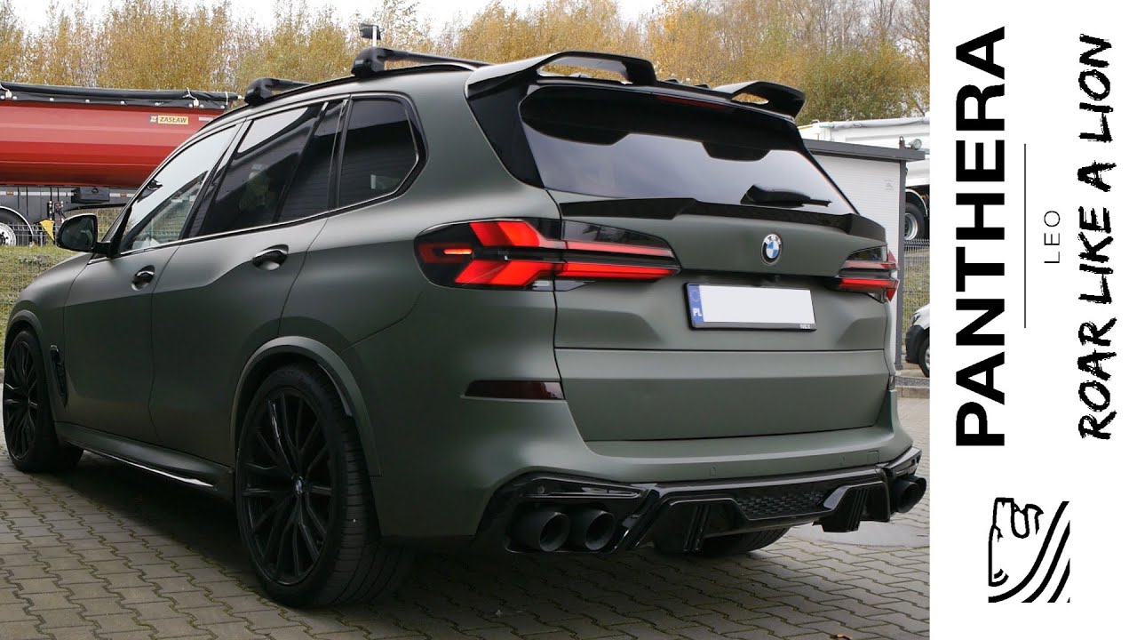 BMW X5 G05 | Aktywny Wydech Panthera LEO 7.0 Active Sound Generator | Wydechowe.pl