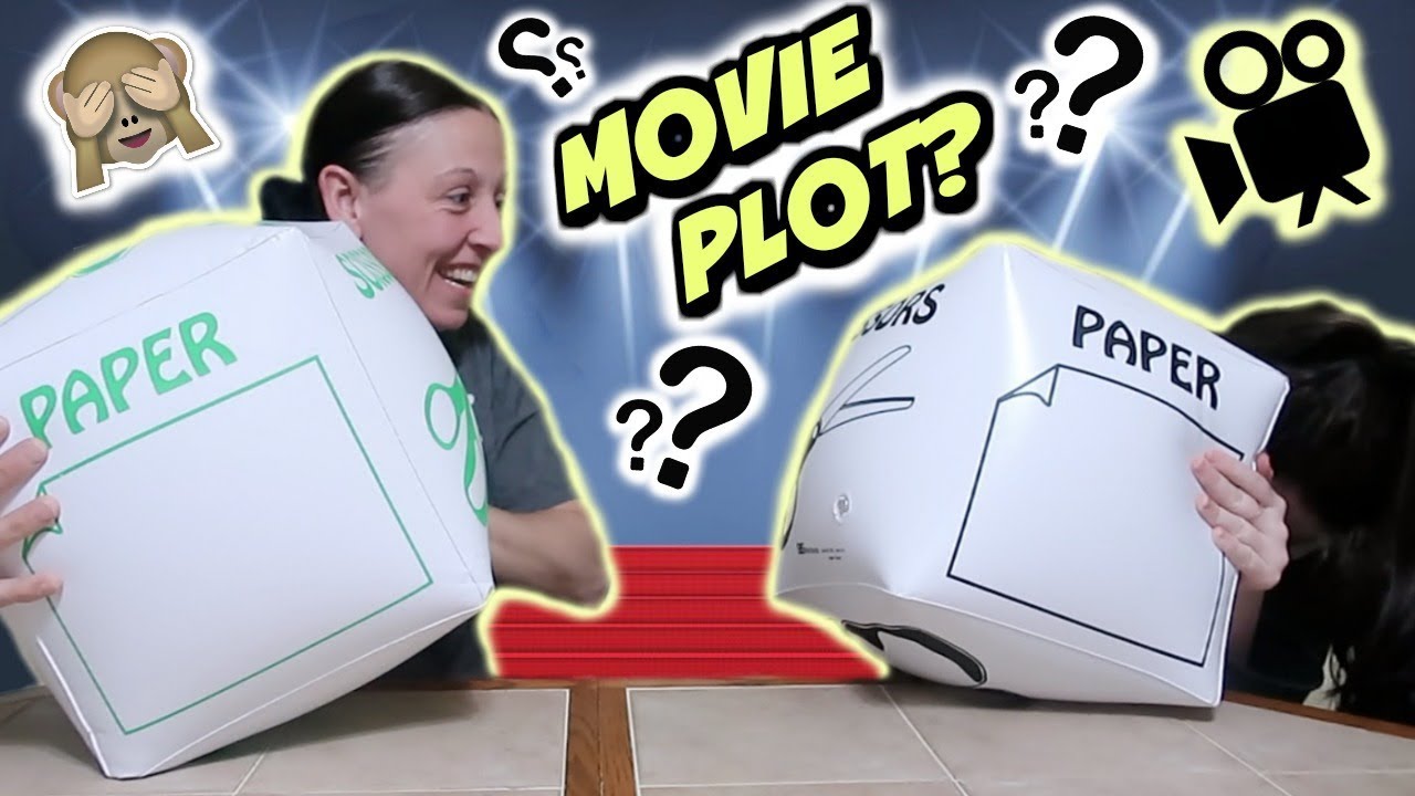 THE MOVIE BY PLOT CHALLENGE! *Loser get's the 