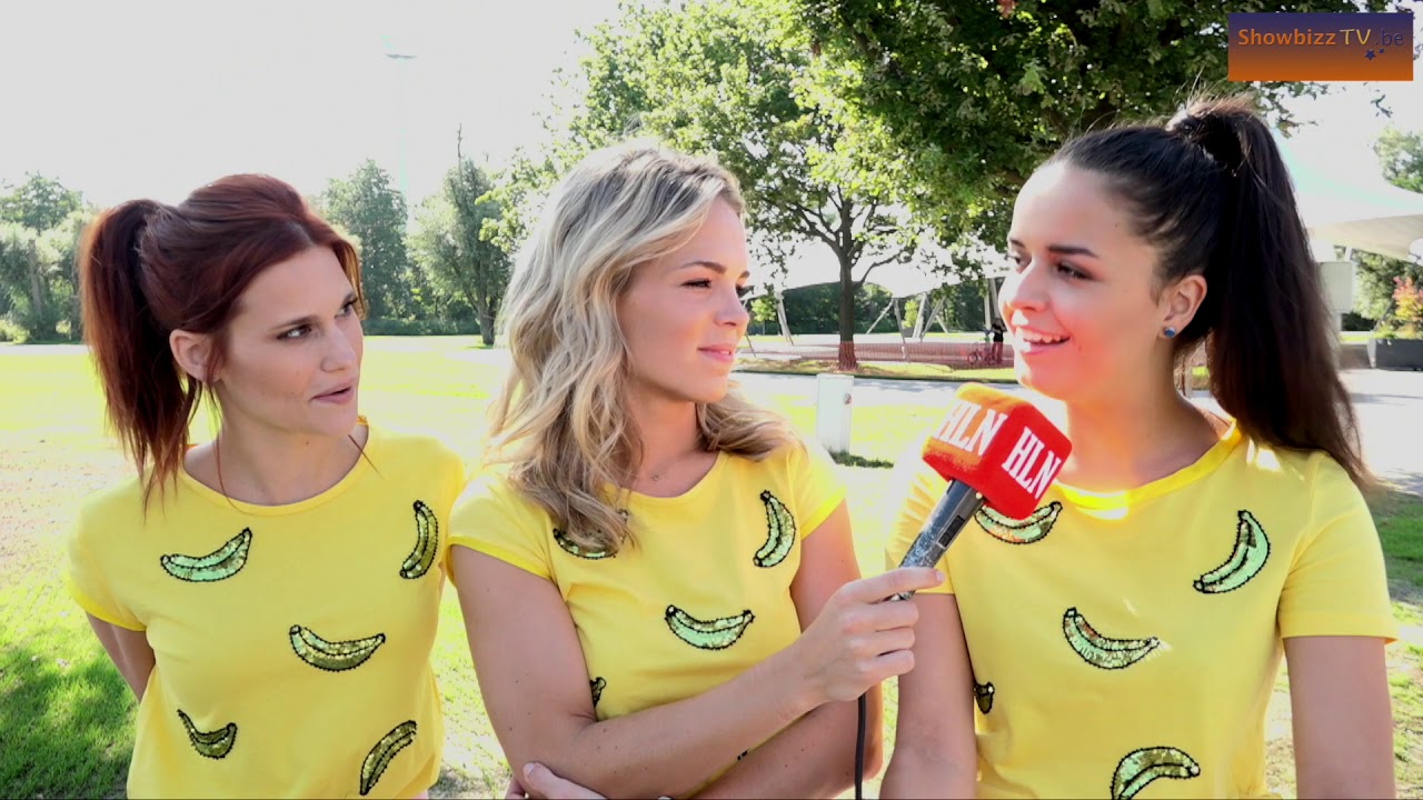 K3 schittert op Studio 100 Zomerfestival