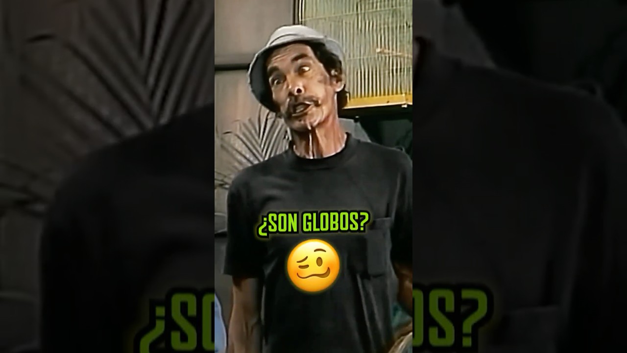 🎈😩 ¿Son globos? #Originales #elchavodel8 #shorts