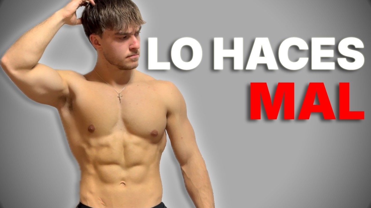 7 Errores Estúpidos al Ganar Masa Muscular