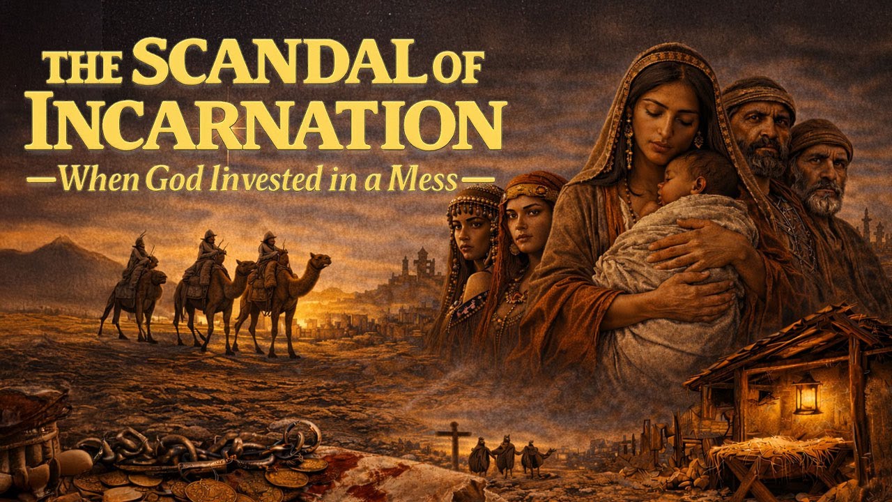 The Scandal of the Incarnation: When God Invested in a Mess (The Scandal of Jesus' Birth)