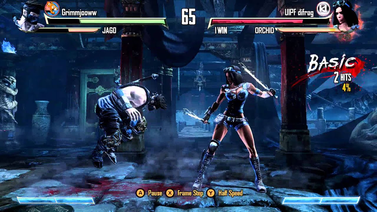 Killer Instinct XBOX ONE - Grimmjooww (Jago) vs UIPF difrag (orchid)