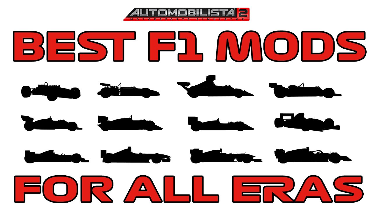 ЛУЧШИЕ МОДЫ F1 для Automobilista 2