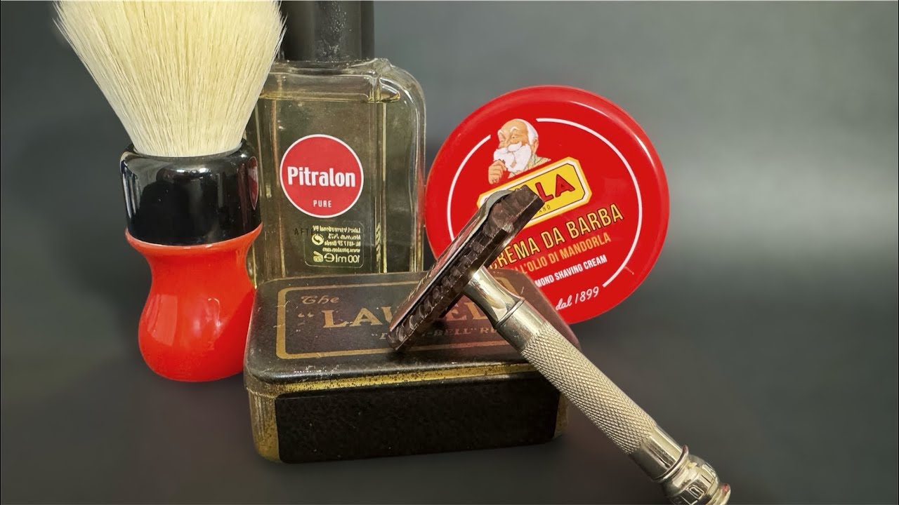 💈The “Laurel” Safety Razor💈Cella Shaving Cream💈 Yaqi Ferrari Cashmere💈Pitralon Pure