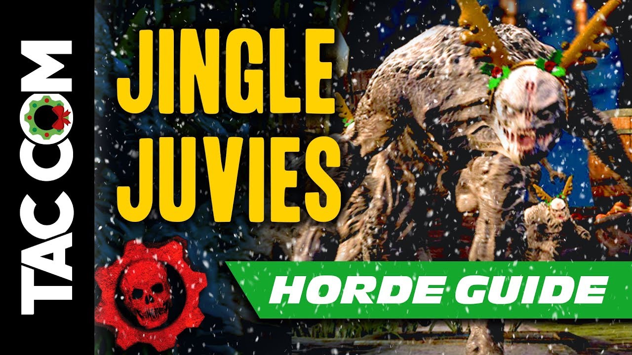 Gears of War 4 Horde Guide: Jingle Juvies