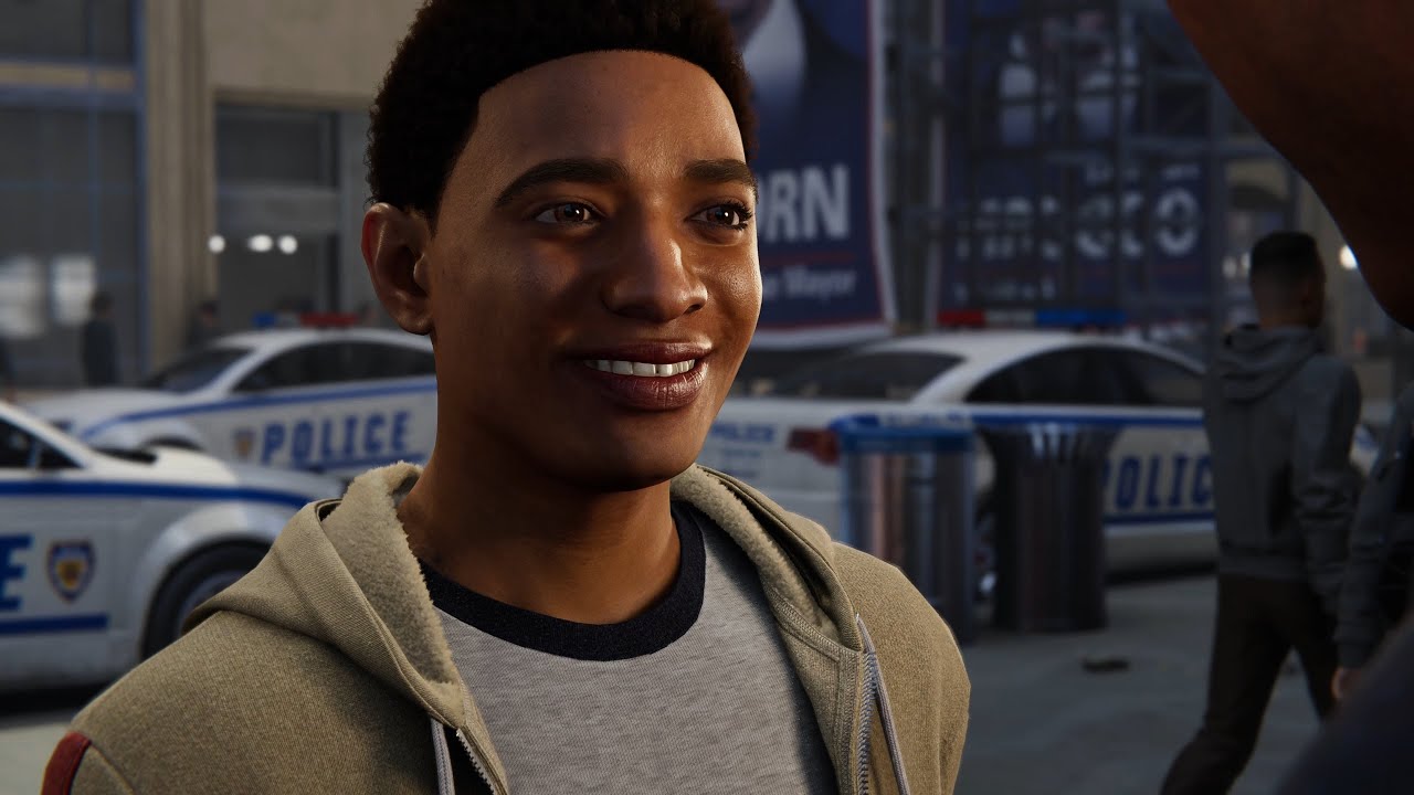 [4K PS5] Spider-Man Remastered: Miles Morales Saves His Mother But Cannot Save His Father