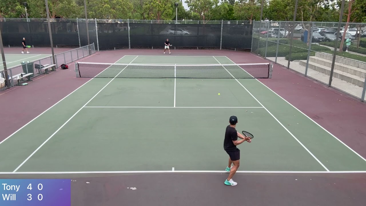 2024 OC USTA 4.0 Men's Spring League - Some Singles Action