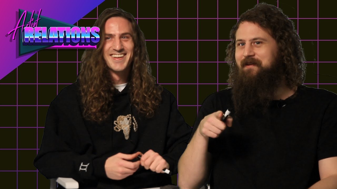 Hippie Sabotage Finds Out How Well They Know Each Other | Artist Relations | All Def Music