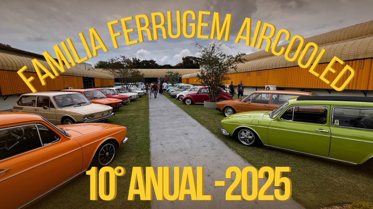 O Evento que você não pode deixar de assistir!! #fusca #aircooledvw #aircooled