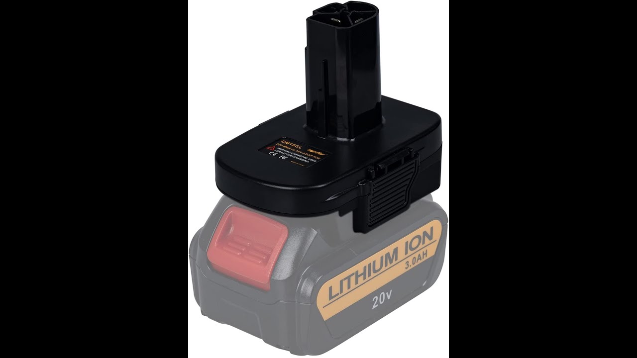 Craftsman 19.2 / Dewalt 20V Adapter Review