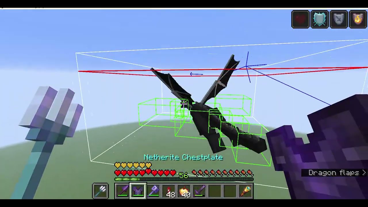 DEFEATING ENDER DRAGON WITHOUT ARMOUR