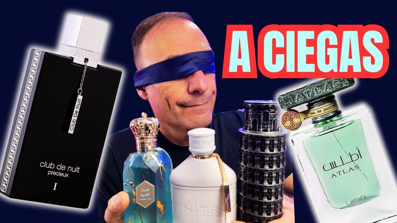 10 NOVEDADES de perfumes ÁRABES compras A CIEGAS