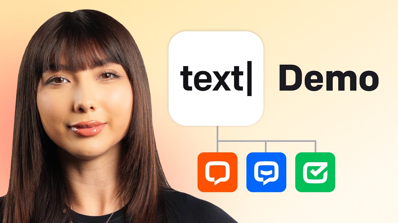 The Ultimate Customer Support Platform Explained in 5 Minutes | Text Demo