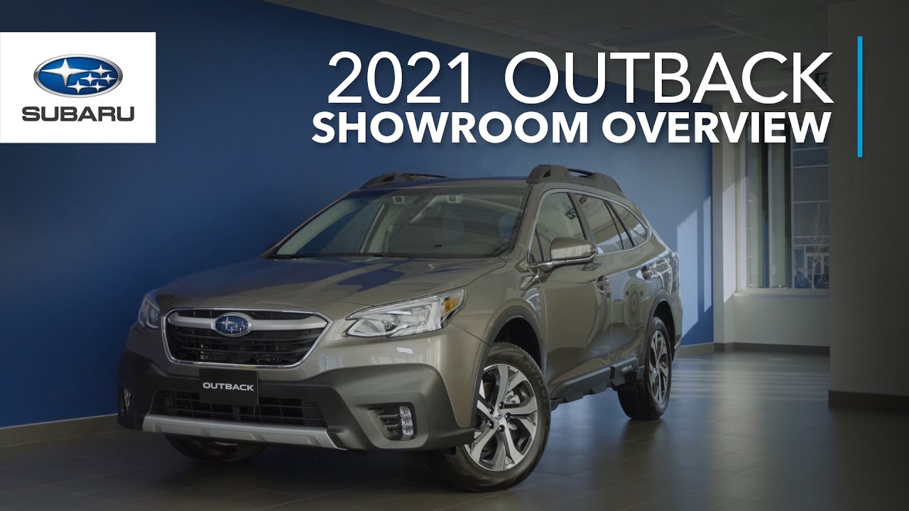 2021 Subaru Outback - Showroom Overview