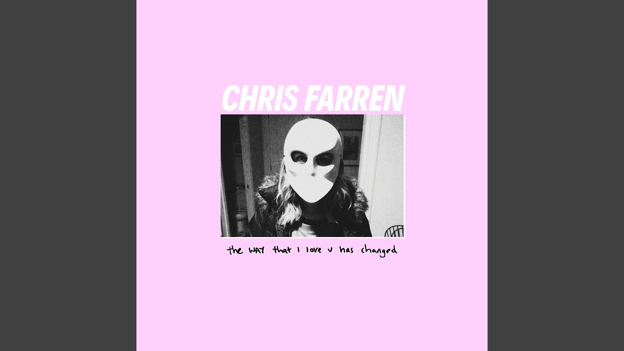 The Way That I Love U Has Changed