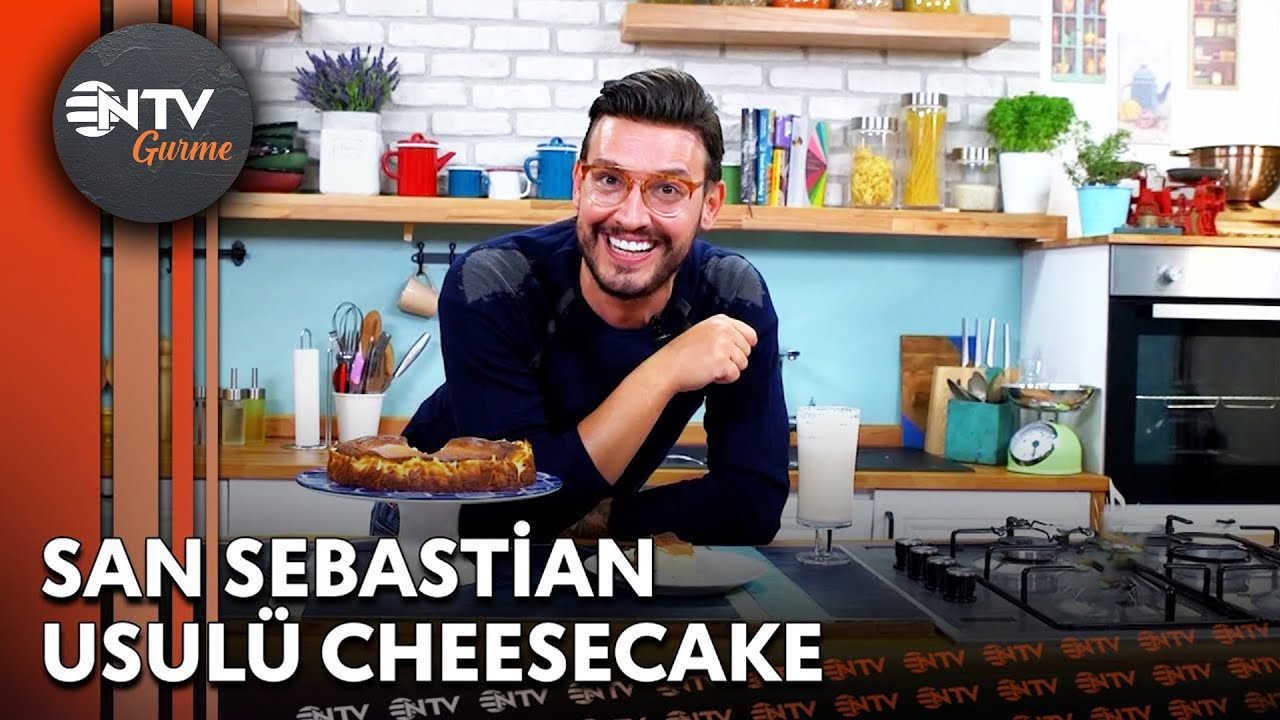 Danilo, San Sebastian Usulü Cheesecake Yapıyor - Lezzetin Şarkısı | NTV Gurme