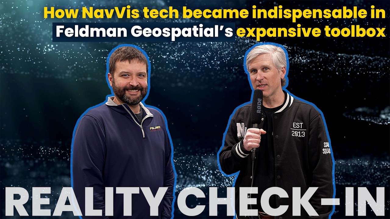 Why Feldman Geospatial added NavVis to its geospatial toolkit