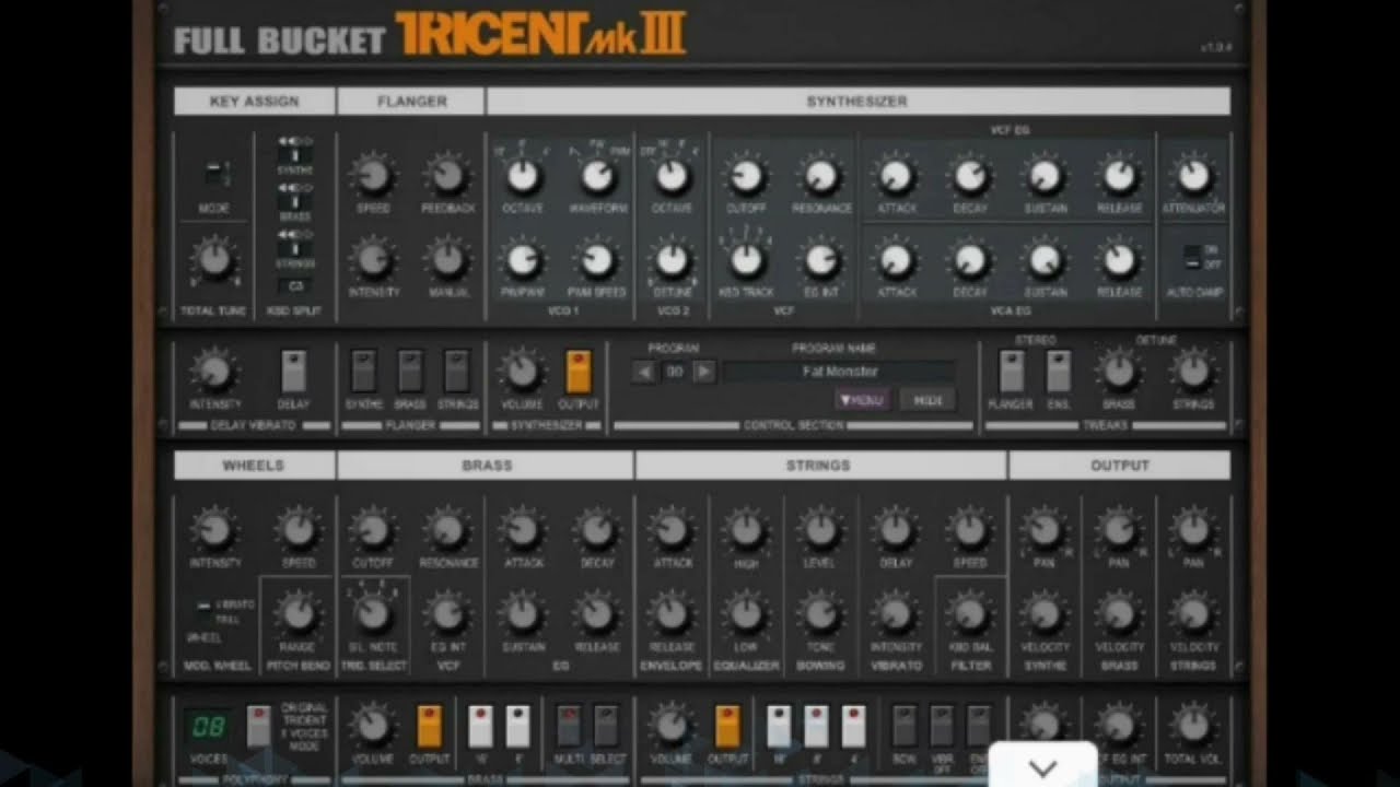 Free Tricent Mk lll , And Free HG Fortunes Serenity Great For Ambient Music