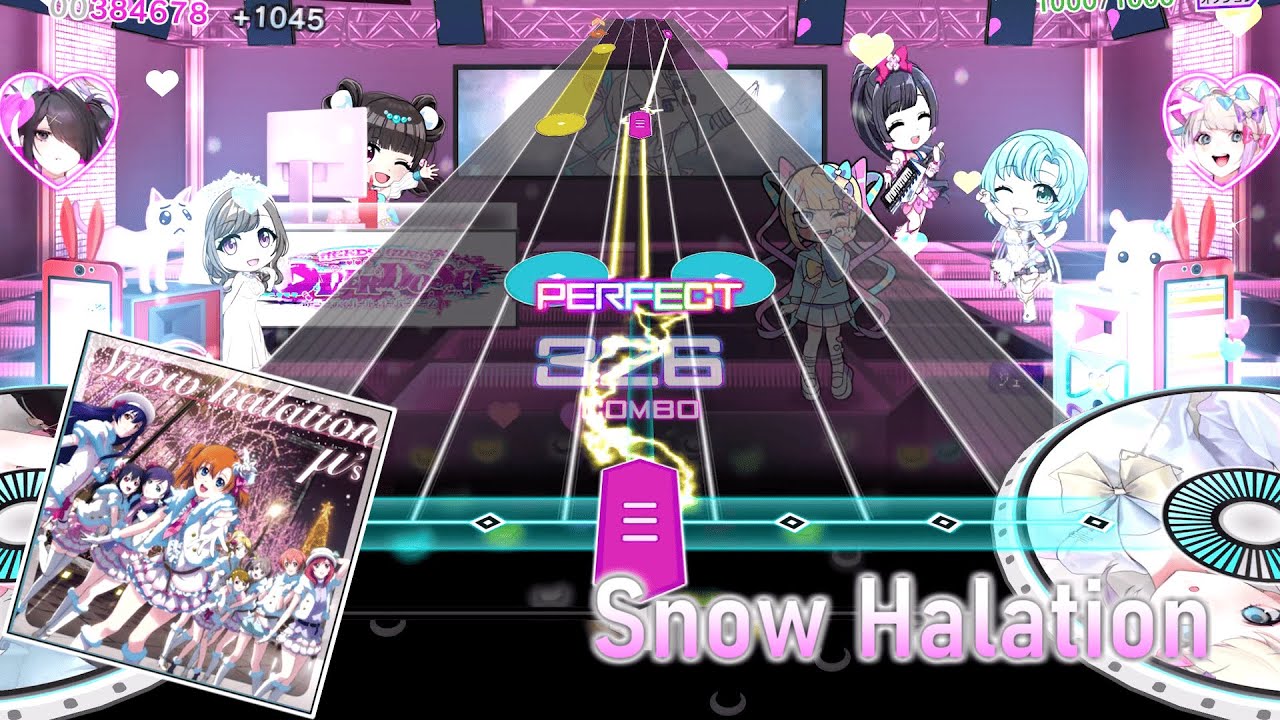 【D4DJ グルミク】 Snow Halation