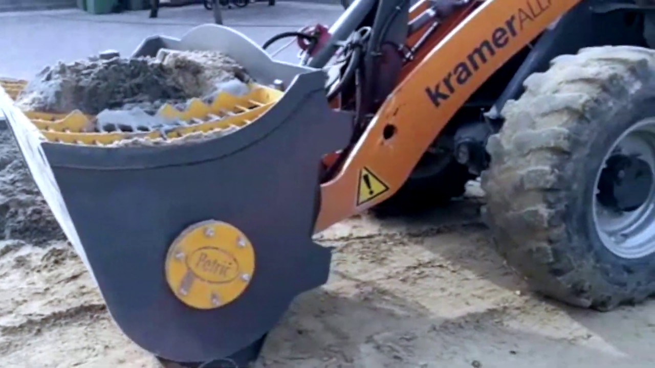 Mieszalnik do betonu HARDOX, Łyżka z mieszalnikiem 650l. Do koparko-ładowarki, ładowarki, ciągnika.