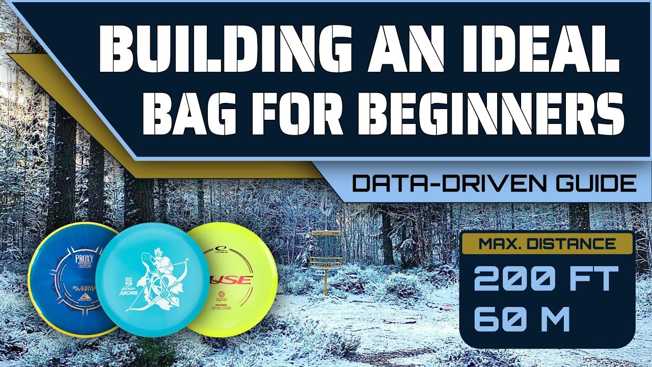 Kickstart Your Disc Golf Journey: Building an IDEAL Bag for BEGINNERS