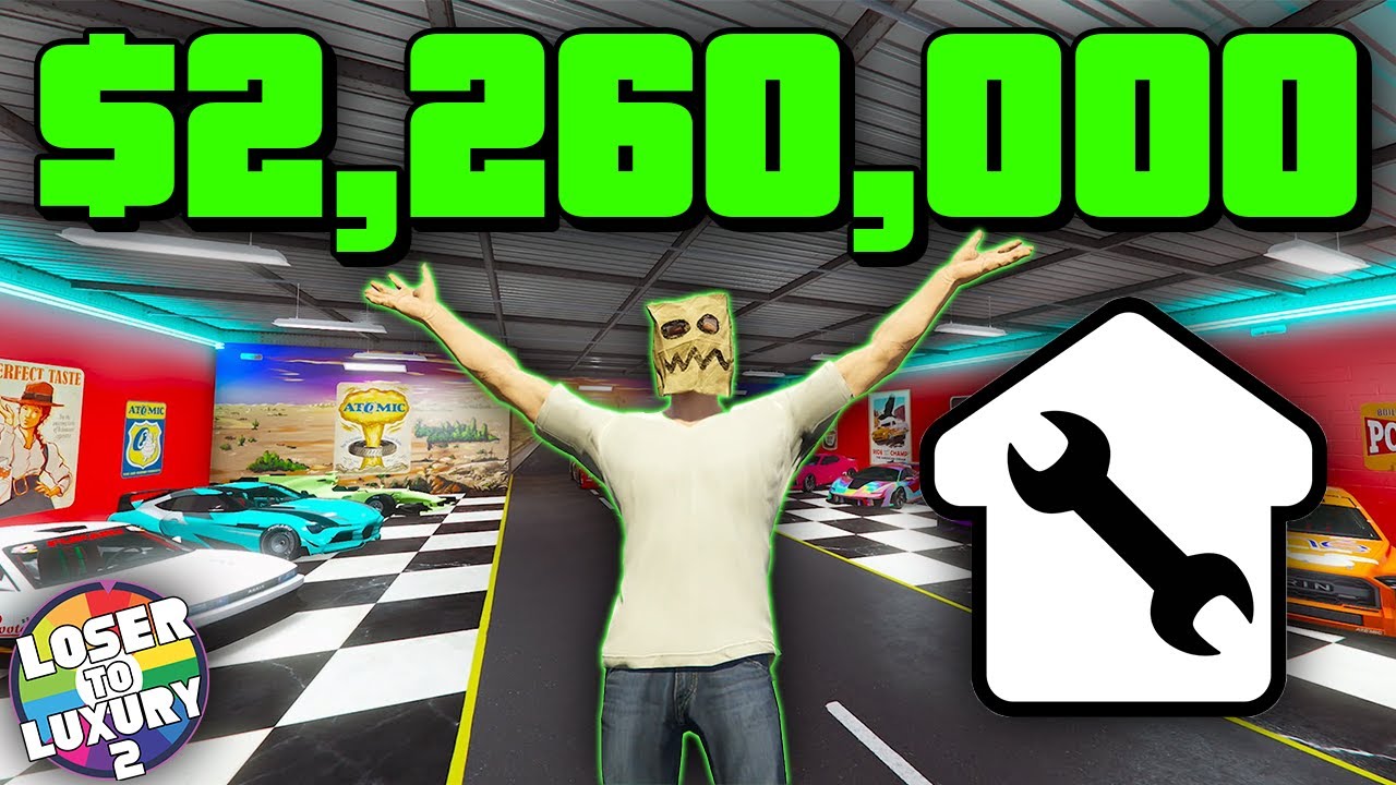 Я купил автосалон в GTA Online | GTA Online Loser to Luxury S2 EP 63