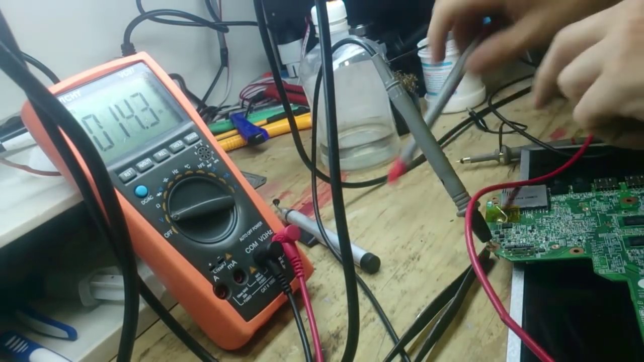 HP Pavilion G6 Quanta R53 görüntü sorunu | Black screen fix