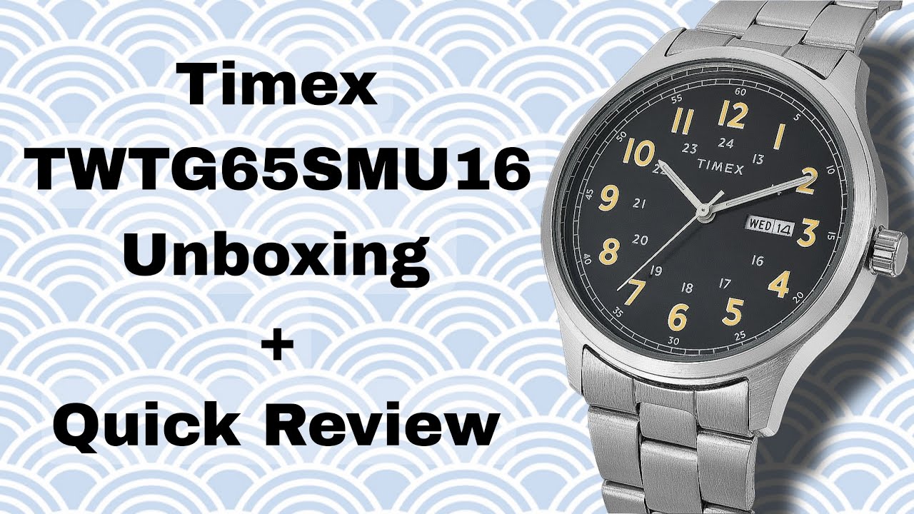 TIMEX Analog Field Watch - TWTG65SMU16 || Under ₹1200 || Review & Unboxing || Hindi