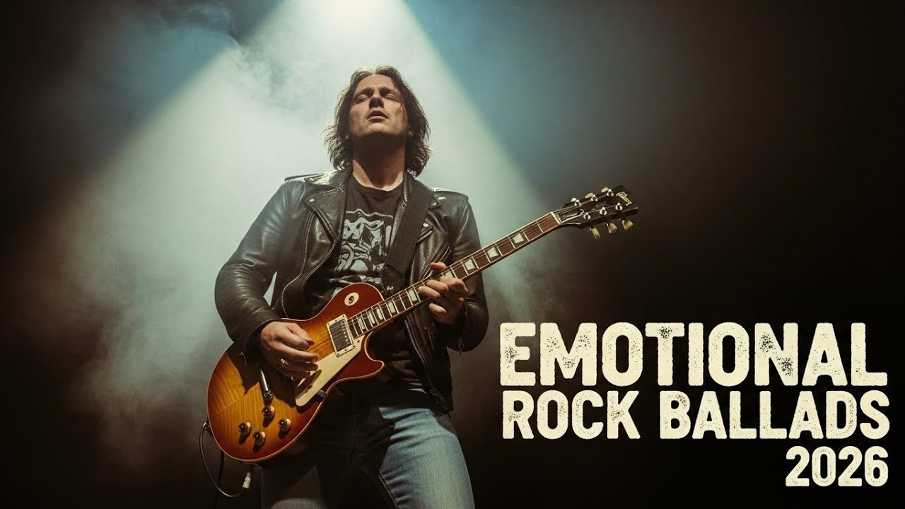 EMOTIONAL ROCK BALLADS 2026 – When Love Hurts But You Survive